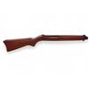 Image 1 : Butler Creek Sporter Stock for Ruger 10/22 with Heavy Barrel, Black
