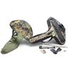 Image 1 : Lined Crossbow Case, Camo X 2 with Some Archery Accessories