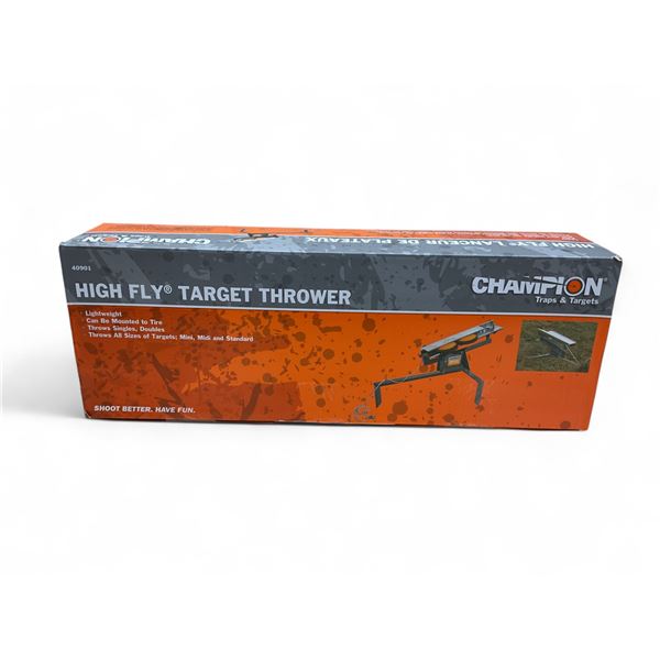 Champion Traps and Targets High Fly Target Thrower, New