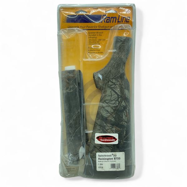 RamLine Replacement Stock for Remington 8700 in Realtree Hardwoods Camo