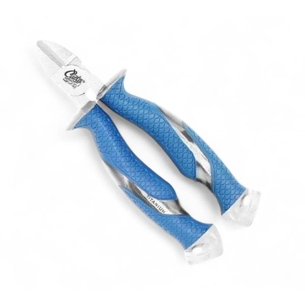 Cuda Titanium Bonded 6.75" Wire Cutters, New