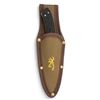 Image 2 : Browning Primal Gut Tool, 2.75" Fixed Blade with Sheath, New