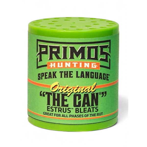 Primos Original "The Can" Estrus Bleat Game Call, New
