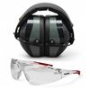 Image 1 : Champion Eyes and Ears Combo, 26 NRR, Green and Black, New