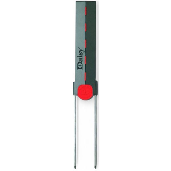 Daisy Shatter Blast Six Shooter Airsoft Target System, 12 Pack + 2 Target Stakes, New