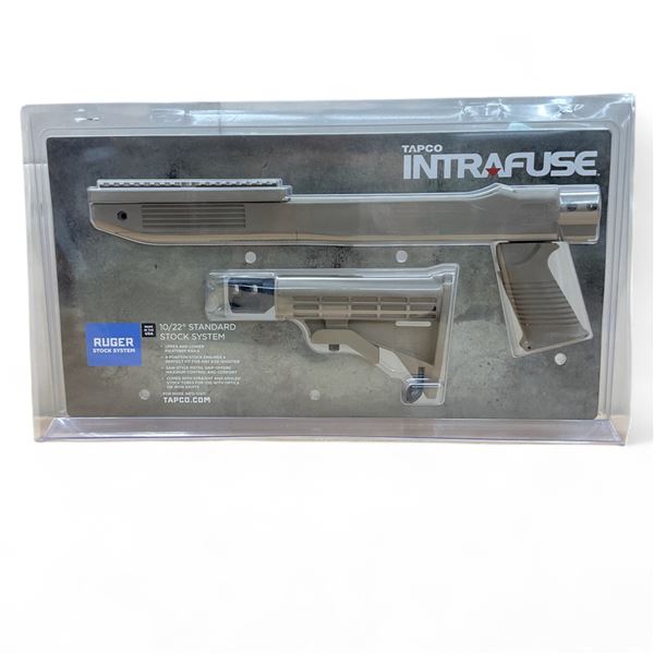 Tapco Intrafuse Ruger 10/22 Standard Stock System, DE