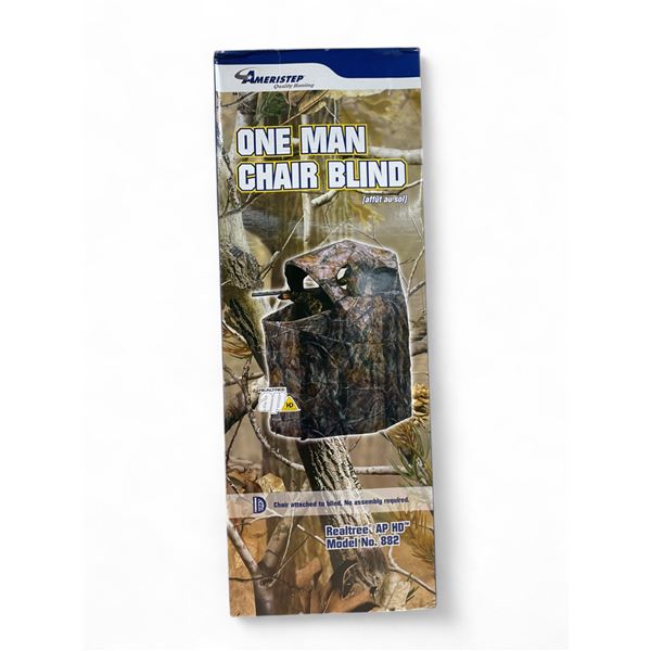 Ameristep One Man Chair Blind