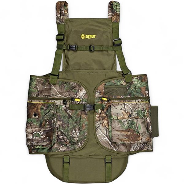HS Strut Turkey Vest, Mossy Oak Obsession Camo, Size: Large/ Extra-Large, New