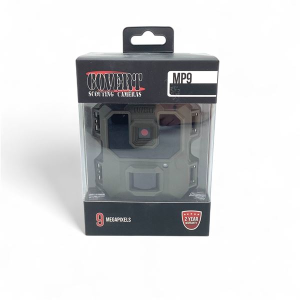 Covert Scouting 9 MP Trail Camera, New