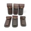 Image 1 : Assorted Leather Belt Pouches X 6 Qty