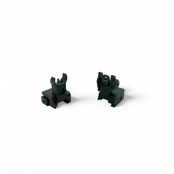 Front And Rear Flip Up Sights