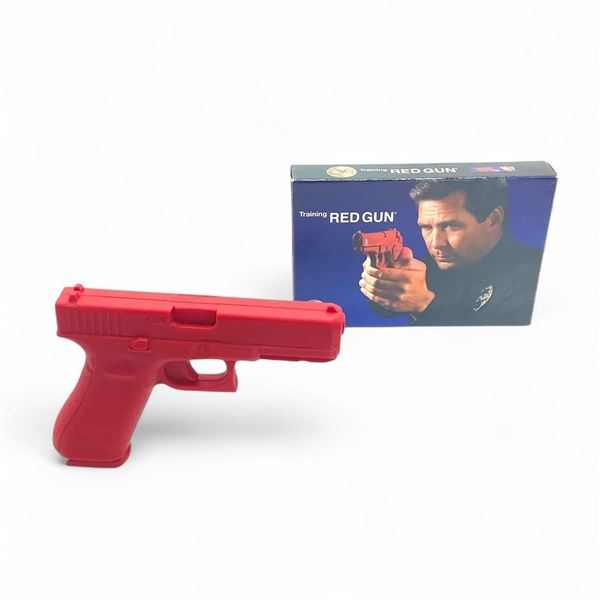 ASP Training Red Gun, Glock 9mm/ .357/ .40, Gen 5, New