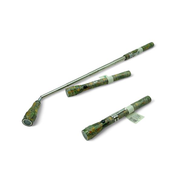 River's Edge Telescopic Flashlight, Camo X 3 Qty