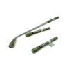 Image 1 : River's Edge Telescopic Flashlight, Camo X 3 Qty