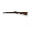 Image 2 : Chiappa Folding Double Badger Combination Gun .410/.22LR 19" Barrels Wood Stock, New
