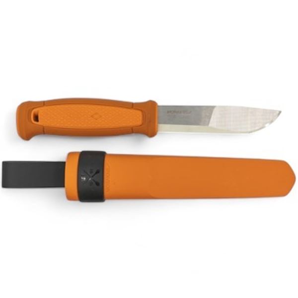 Morakniv Kansbol 4.3" Fixed Blade Knife with Sheath, Burnt Orange New
