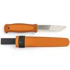 Image 1 : Morakniv Kansbol 4.3" Fixed Blade Knife with Sheath, Burnt Orange New