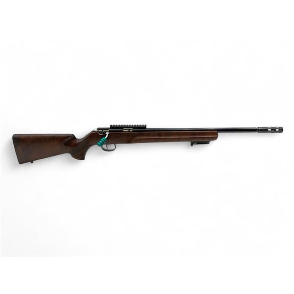 Anschutz Model 1416 Bolt Action Rifle .22LR 18" Threaded Barrel Wood Stock