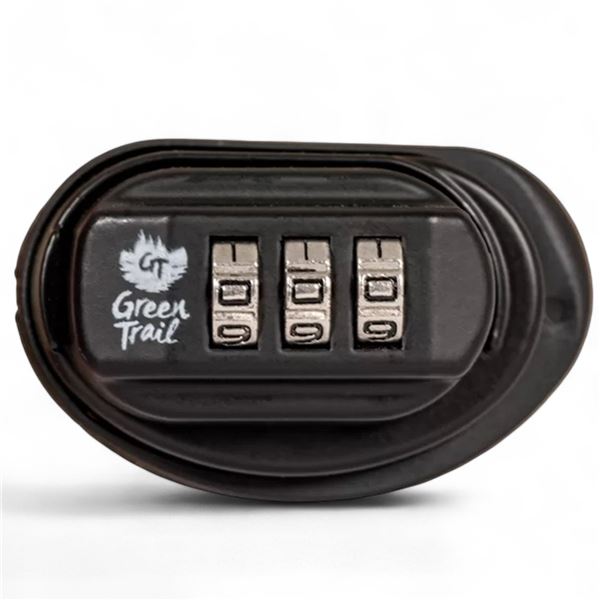 Green Trail Combination Trigger Lock, New