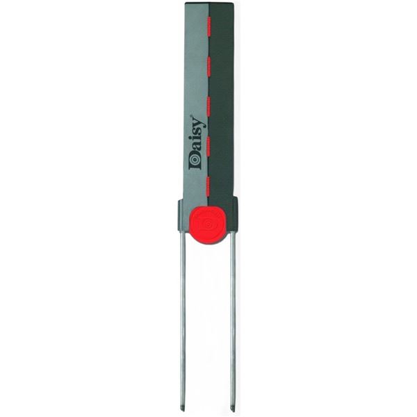 Daisy Shatter Blast Six Shooter Airsoft Target System, 12 Pack + 2 Target Stakes, New
