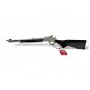 Image 2 : Marlin 1894 Stainless Trapper Lever Action Rifle .44 Mag 16.1" Threaded Barrel Black Laminate, New