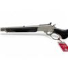 Image 3 : Marlin 1894 Stainless Trapper Lever Action Rifle .44 Mag 16.1" Threaded Barrel Black Laminate, New