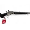 Image 4 : Marlin 1894 Stainless Trapper Lever Action Rifle .44 Mag 16.1" Threaded Barrel Black Laminate, New