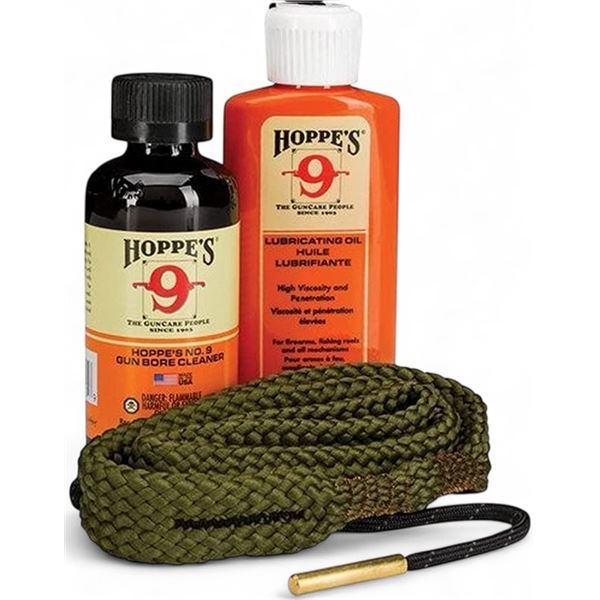 Hoppe's 1.2.3. Done! 20 Ga Shotgun Cleaning Kit, New