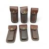 Image 1 : Assorted Leather Belt Pouches X 6 Qty