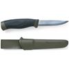 Image 1 : Morakniv Companion Heavy Duty, 4.1" Fixed Blade Knife with Sheath, Green, New
