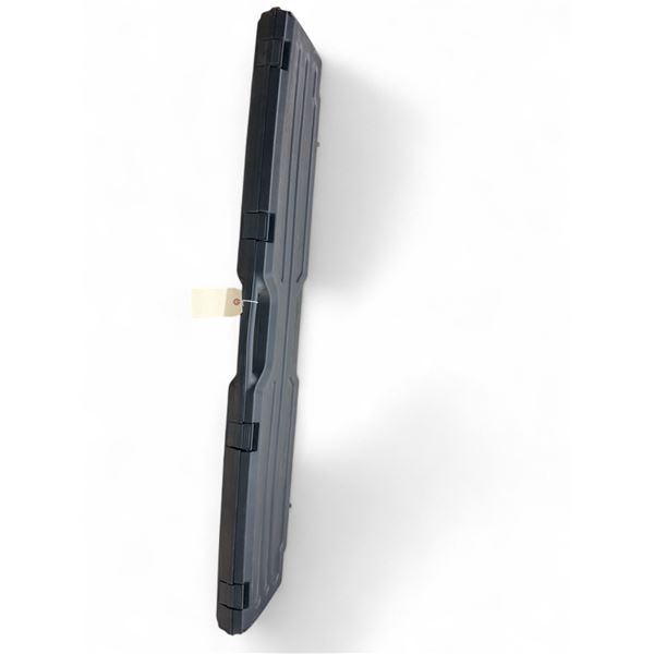 Plano Gun Guard Lockable Lined Rifle Case, 51" X 8", Black