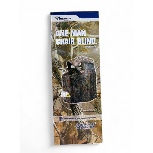 Ameristep One Man Chair Blind