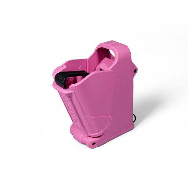 Maglula UpLULA Universal Pistol Magazine Loader, 9mm to .45 ACP, Pink, New