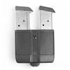 Image 1 : Blackhawk Single Stack Double Mag Case, Matte Finish, New