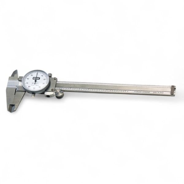 RCBS Stainless Steel Dial Caliper Case Length Gauge, New