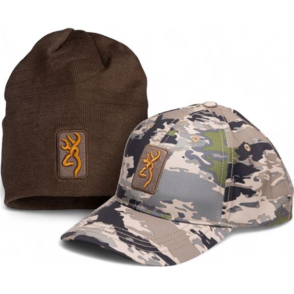 Browning Cap/ Beanie Combo, OSFM, New