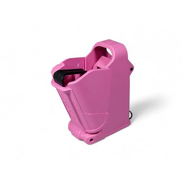 Maglula UpLULA Universal Pistol Magazine Loader, 9mm to .45 ACP, Pink, New