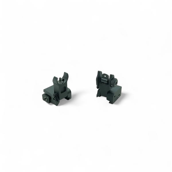 Front And Rear Flip Up Sights