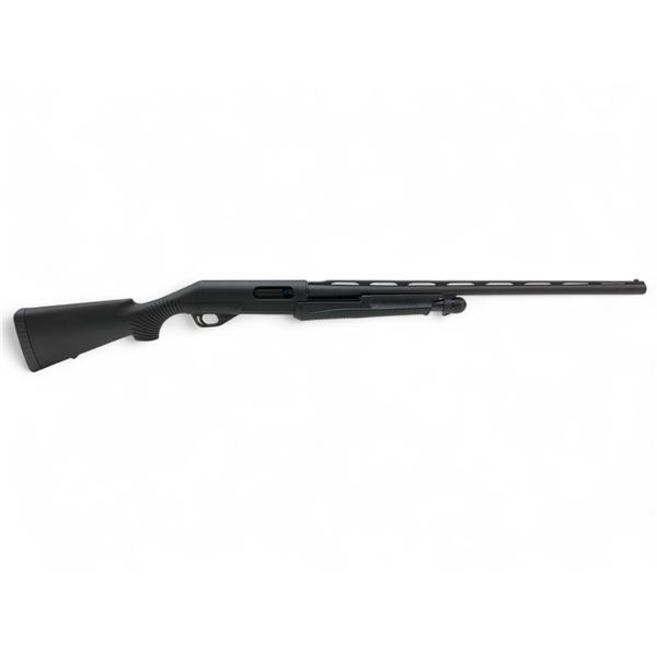 Benelli Nova Pump Action Shotgun 12Ga 3" Chamber 28" Vent Rib Barrel Black Synthetic Stock