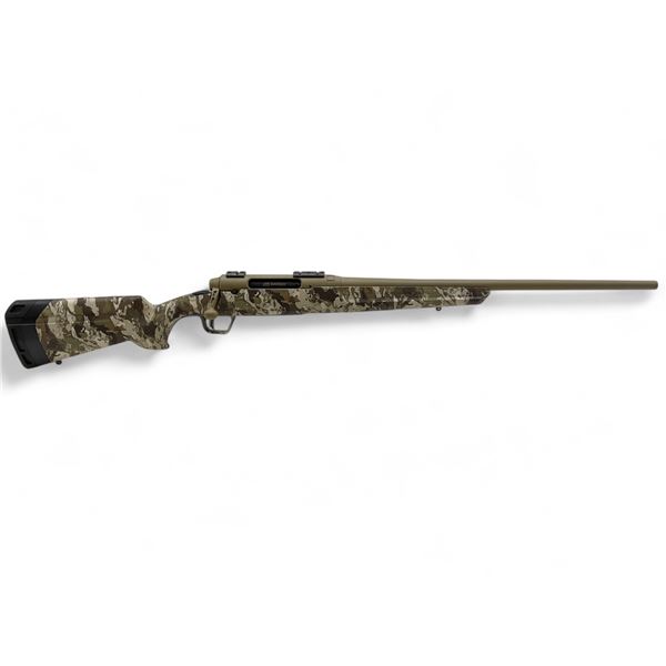 Savage Axis Bolt Action Rifle 6.5 Creedmoor 22" Barrel Green With Veil Camo Stock