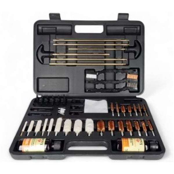 Hoppe's 62 Piece Universal Firearm Cleaning Kit, New