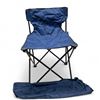Image 1 : Portable Folding Chair in Carry Bag, Blue