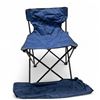 Image 1 : Portable Folding Chair in Carry Bag, Blue