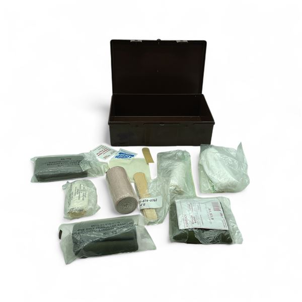 First Aid Kit with Box