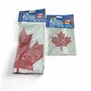 Image 3 : Assorted Size Canadian Flags X 2 Qty, Cottom Tipped Cleaning Swabs X 1000 Qty