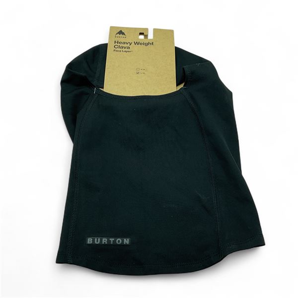 Burton Heavy Weight Clava Face layer, Size: Large/ Extra-Large, New