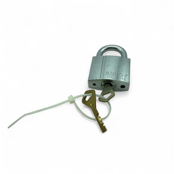 Abloy Keyed Pad Lock