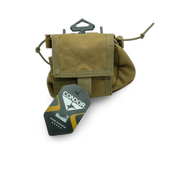 Condor Roll-Up Utility Pouch, Tan