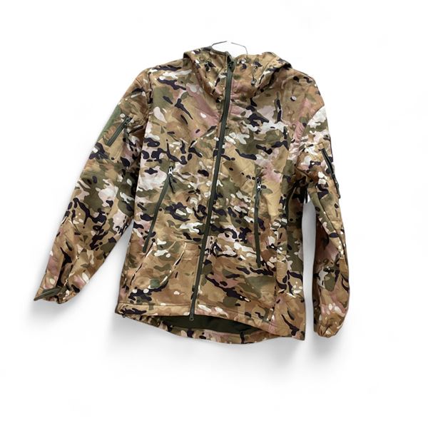 Outdoor Tactical Series Multicam Jacket, Size: Medium
