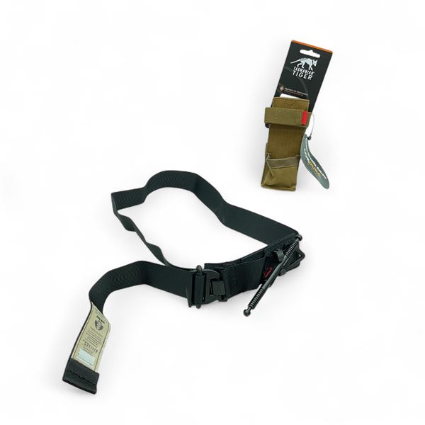SOF Tourniquet and Tasmanian Tiger Tourniquet Pouch, Tan